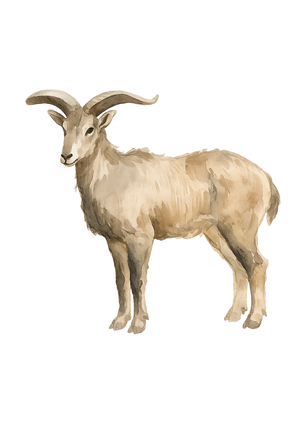 Ambles Across Godland illustration