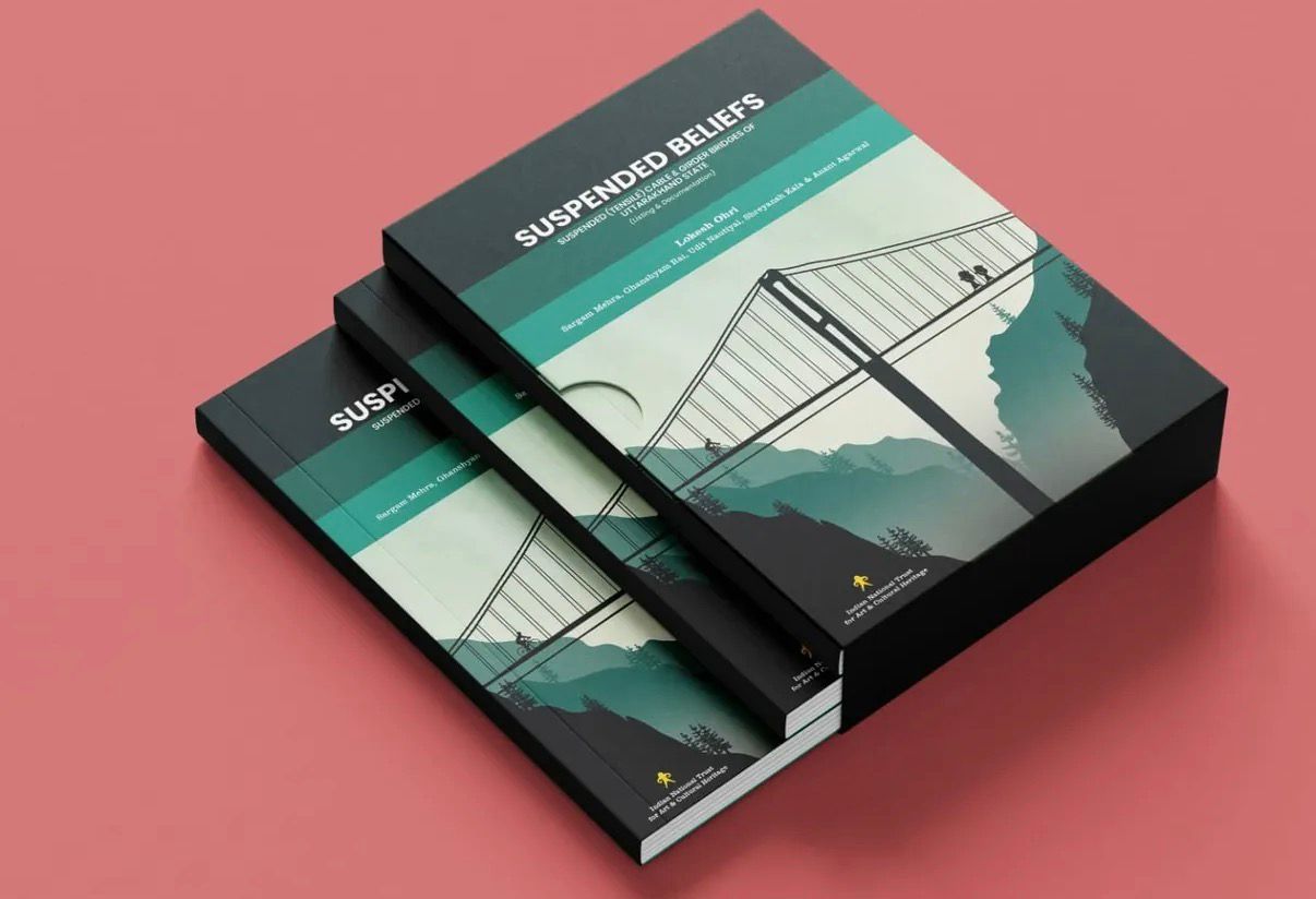Bridges of Uttarakhand redesigned edition by Unmatched Graphics