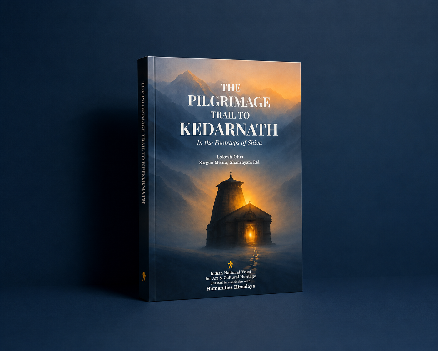 The Pilgrimage Trail to Kedarnath publication redesign