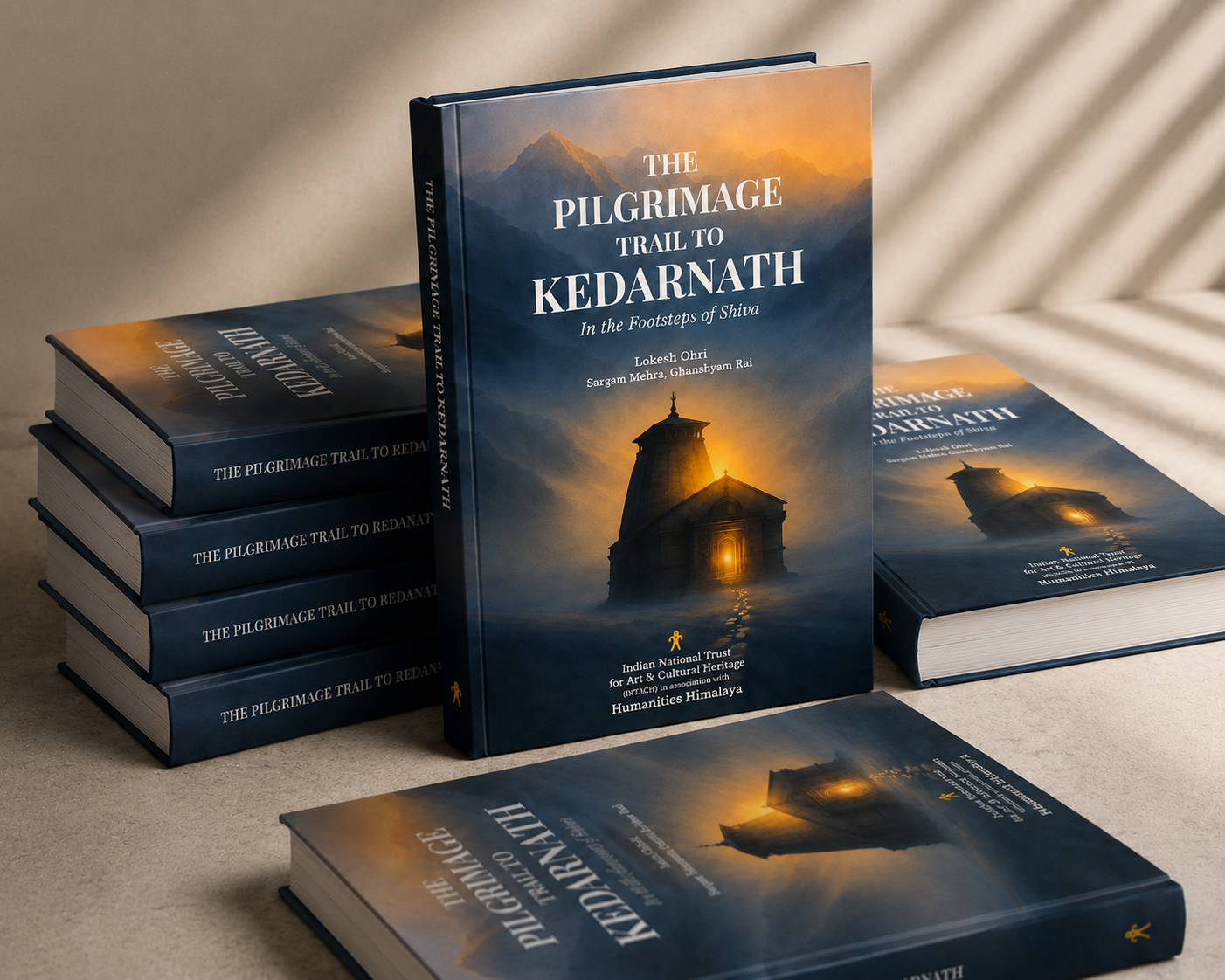 Cover design for The Pilgrimage Trail to Kedarnath by Unmatched Graphics