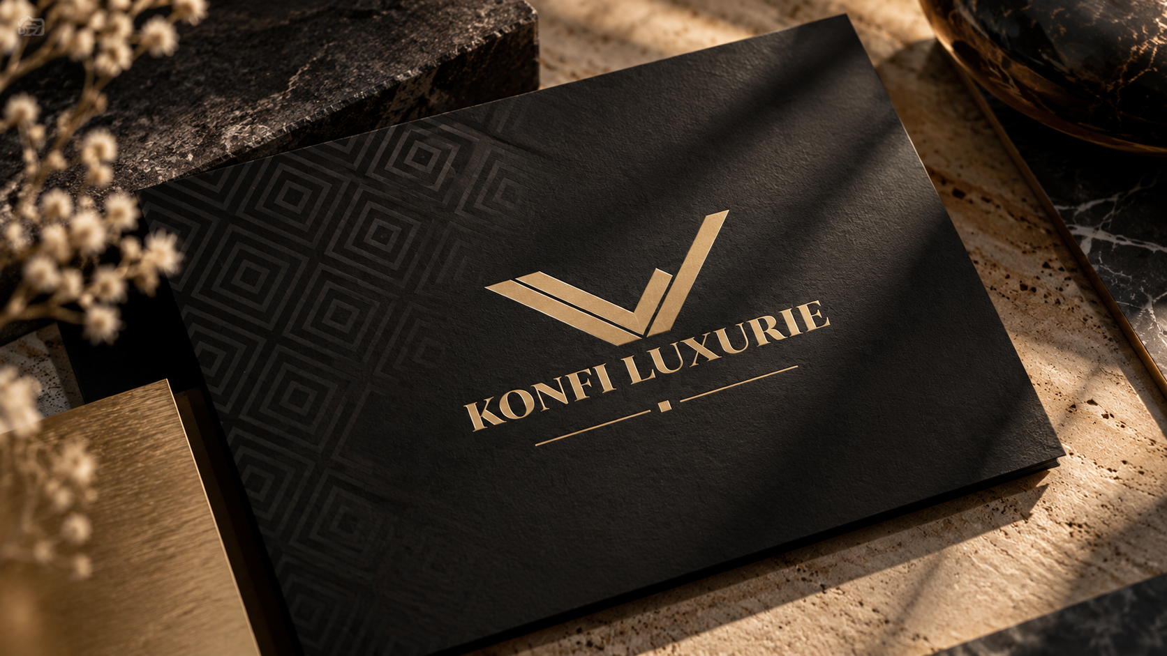 Konfi Luxurie logo