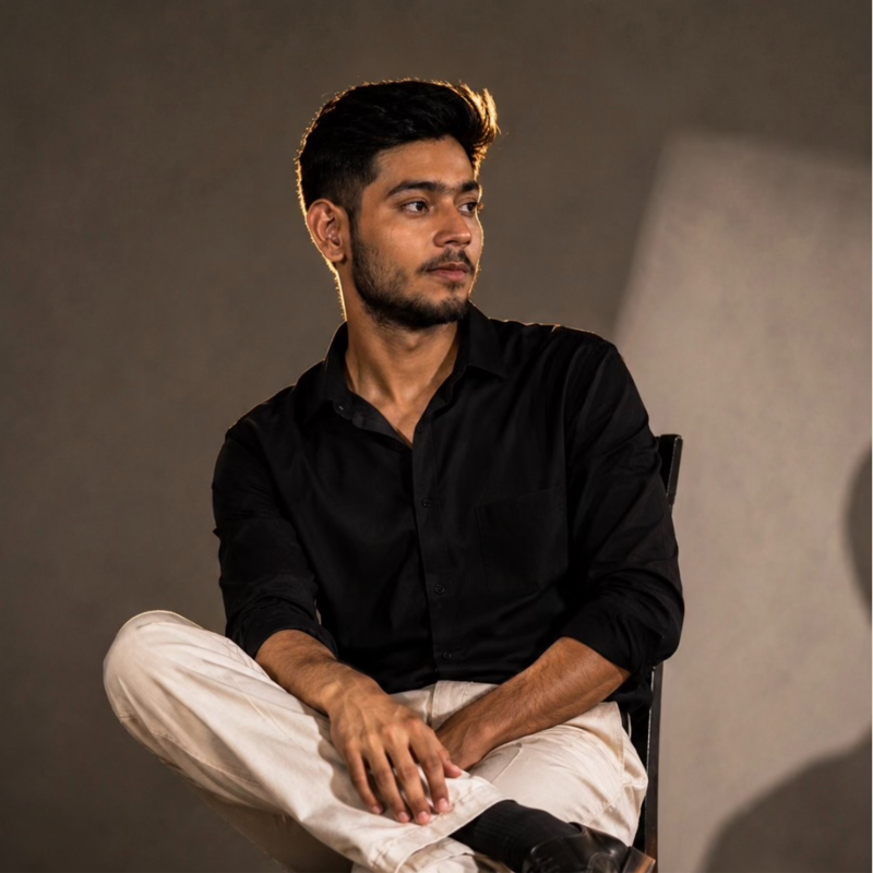 Shiven Pratap Singh, Founder and Creative Director of Unmatched Graphics