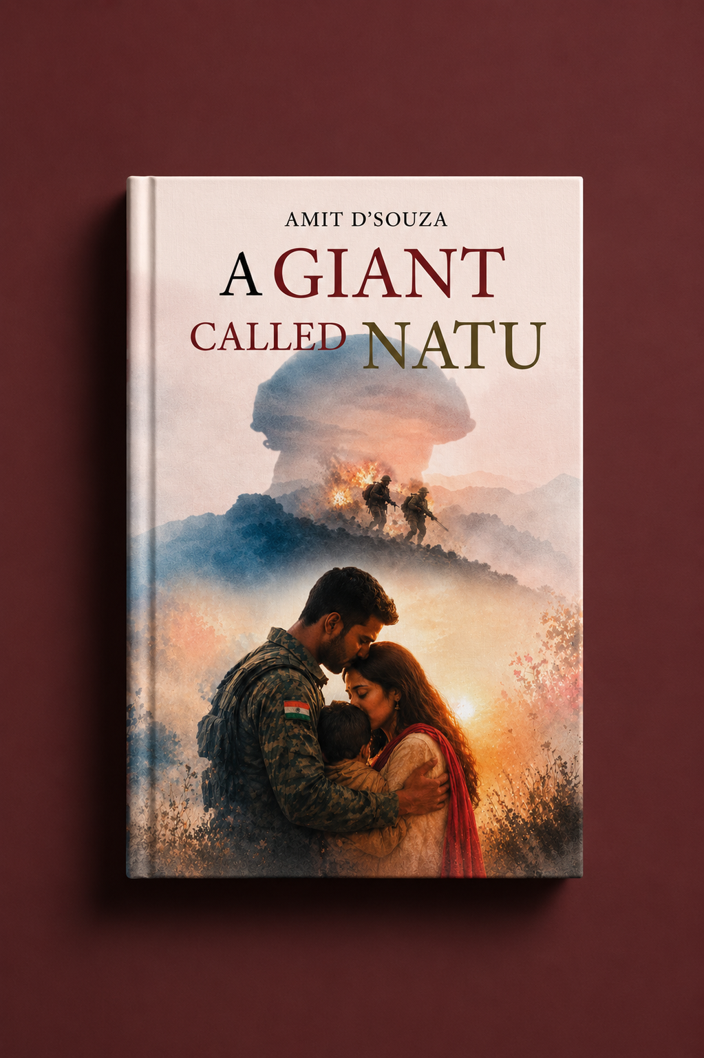 A Giant Called Natu cover design