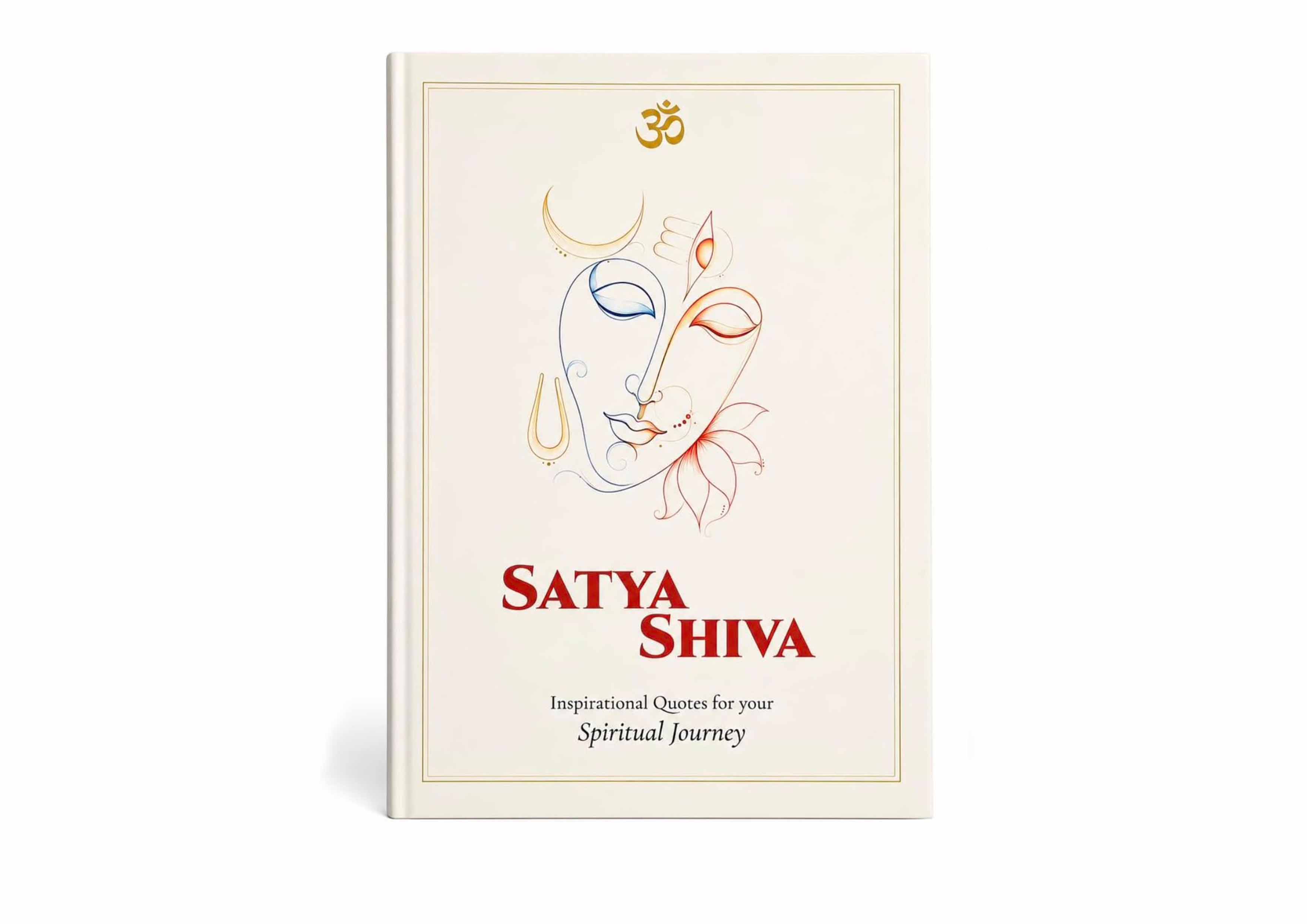 Satya Shiva book designed by Unmatched Graphics