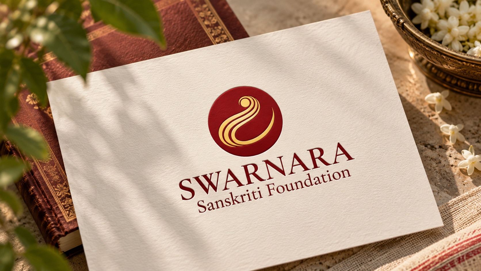 Swarnara Sanskriti Foundation logo